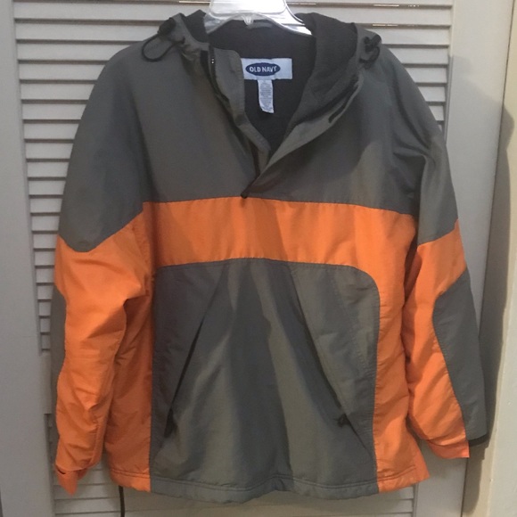 Men’s Old Navy Pullover Hooded Jacket - Picture 1 of 4